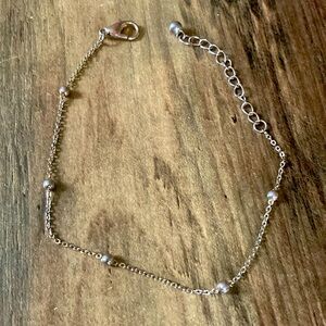 Gold one size fits all bracelet, Aeropostale.